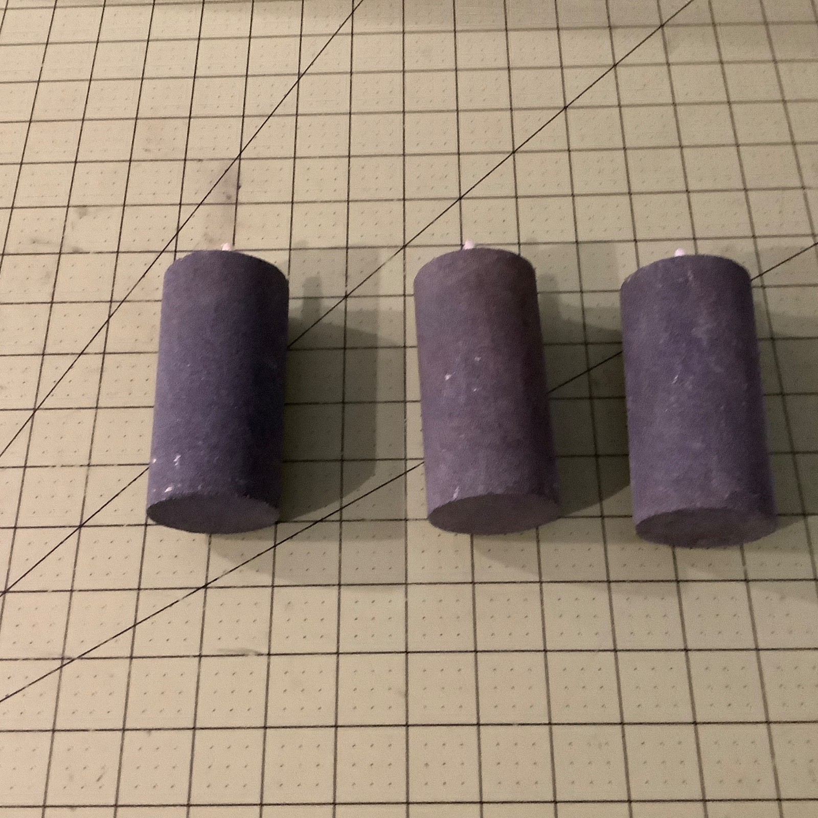 Lot of 3 Air Stone 4" x 2" Cylinder for Aquarium, Aerator Hydroponics FREE SHIP