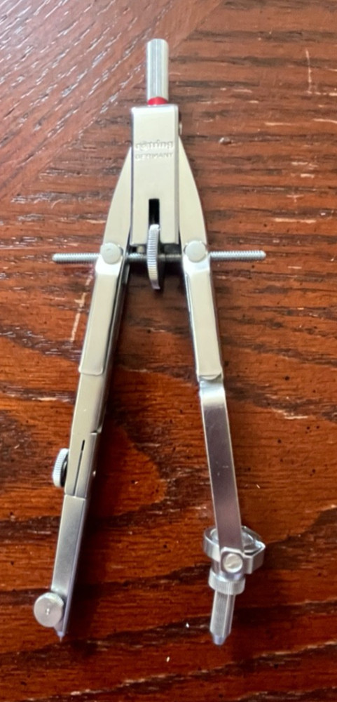 rOtring Professional Engineering Compass - Excellent Condition