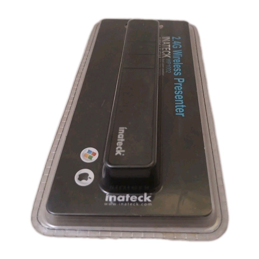 Inateck Wireless Presenter WP1002 Red Laser Pointer Clicker RF 2.4G
