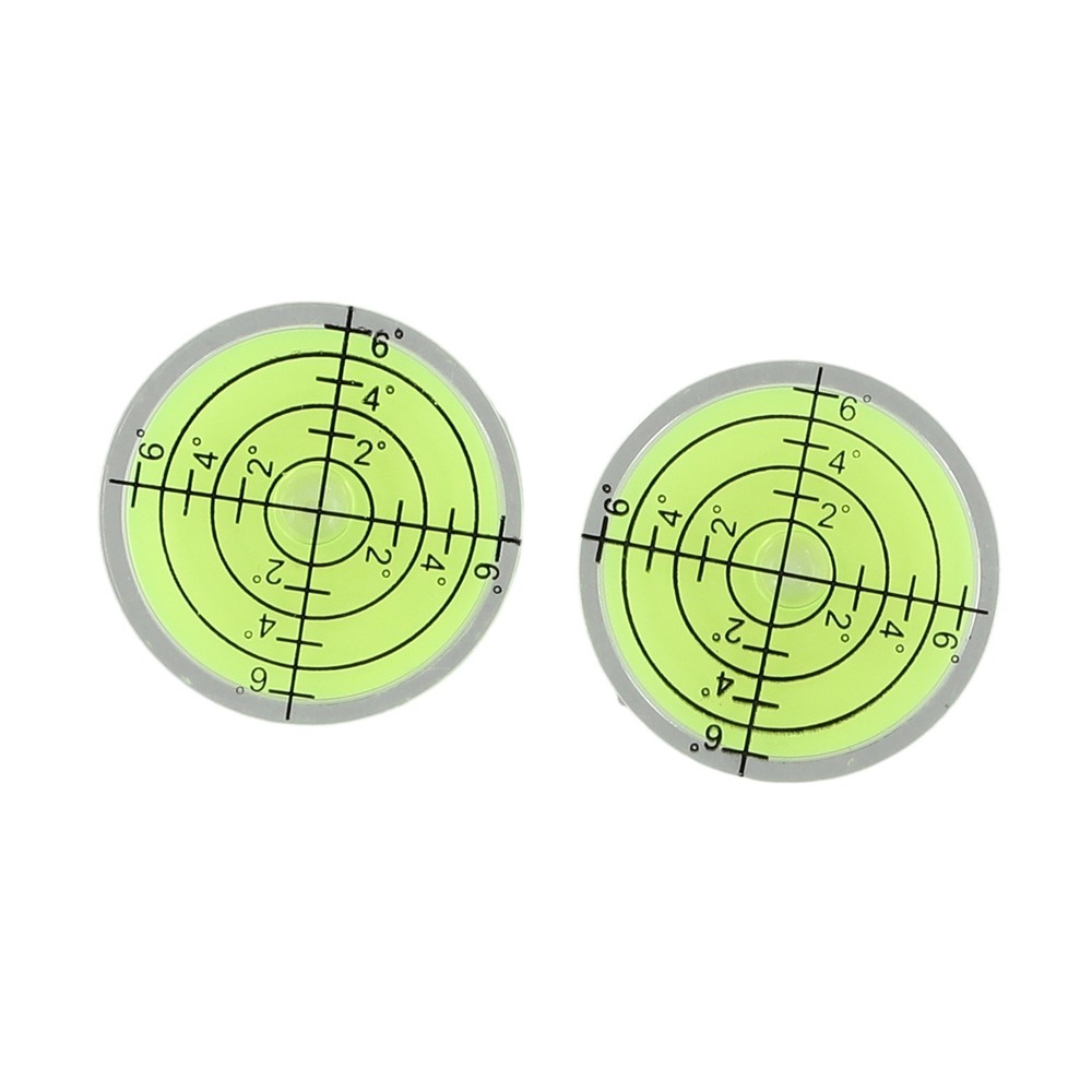 Professional 2 PackBubble Level 32x7mm Horizontal Precision Mark