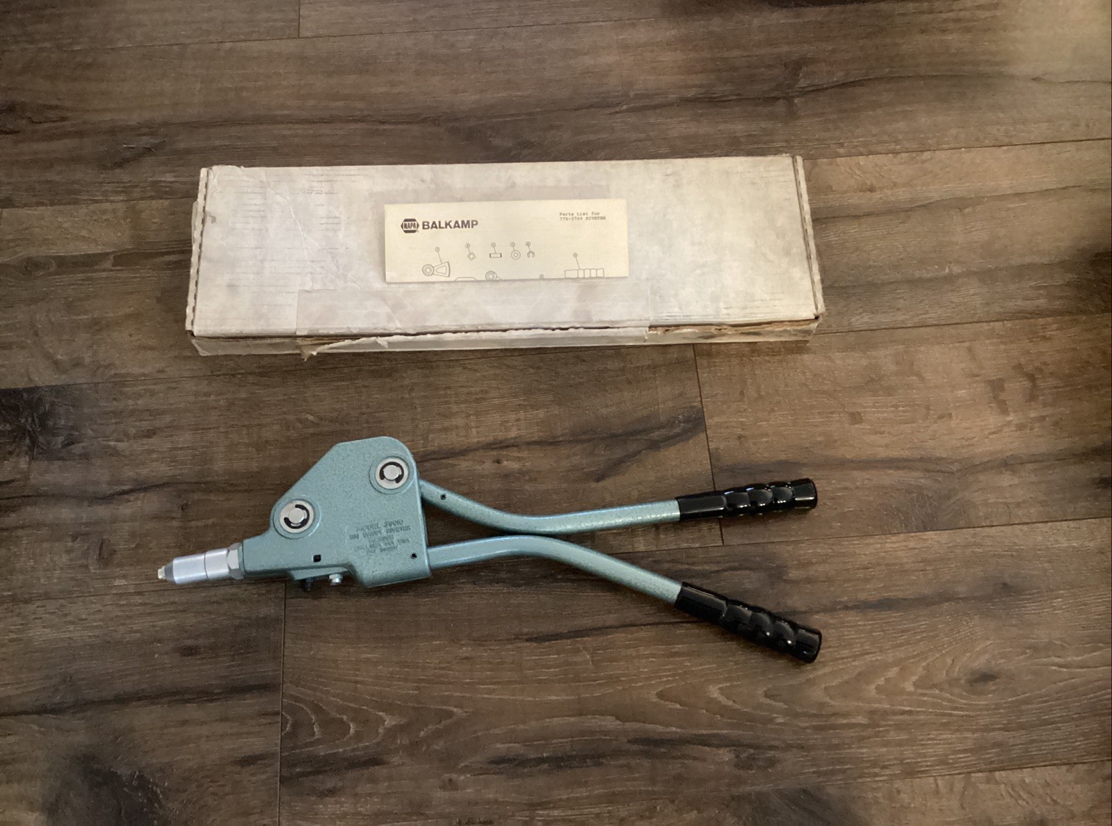 NEW Marson Tools "Big Daddy" Heavy Duty Riveter 39010 Free Ship