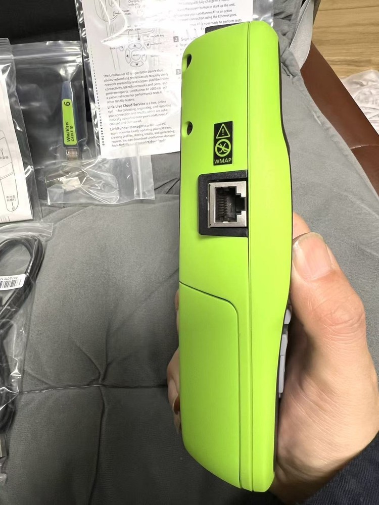 Fluke NetAlly LinkRunner AT 2000 Network Auto Tester