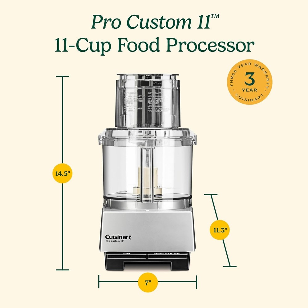 Cuisinart Pro Custom 11 Food Processor