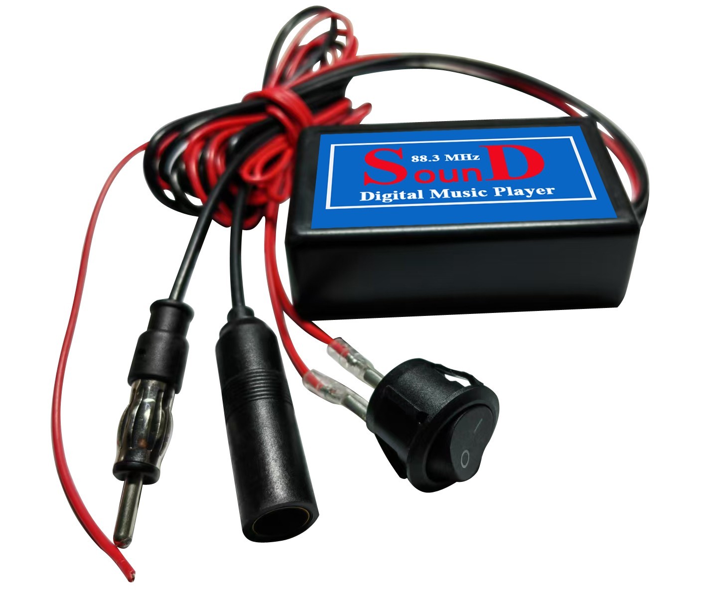 Bluetooth FM Wired Modulator