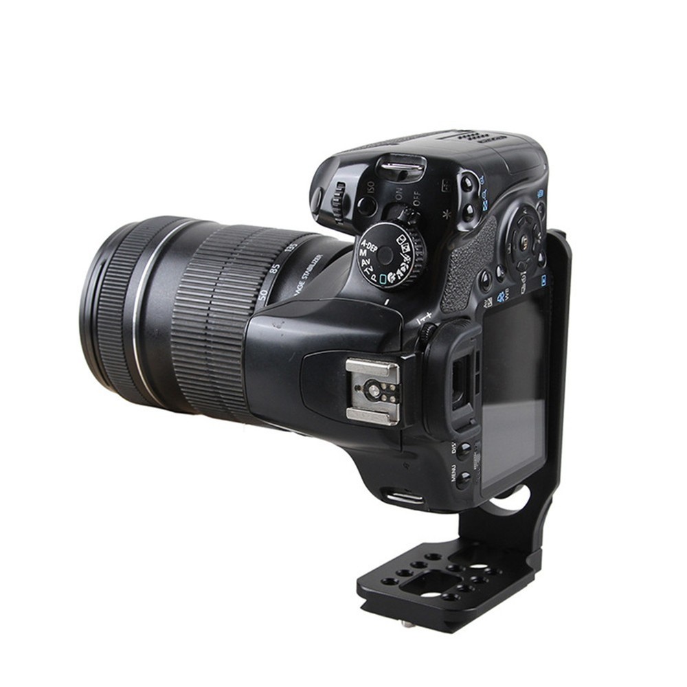 Camera L Bracket Vertical Horizontal Switching Tripod Head Quick Release Plate d