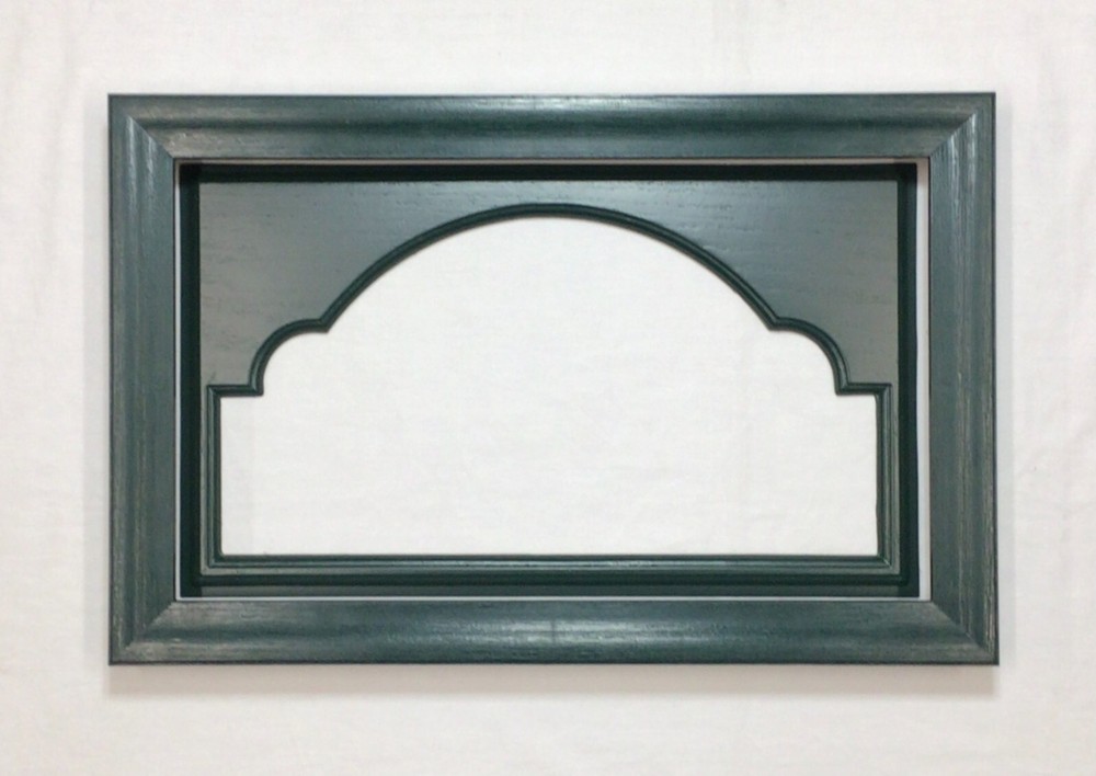 Hunter Green Amarr Garage Door Window Kit Short Panel Frame Insert Glass Options