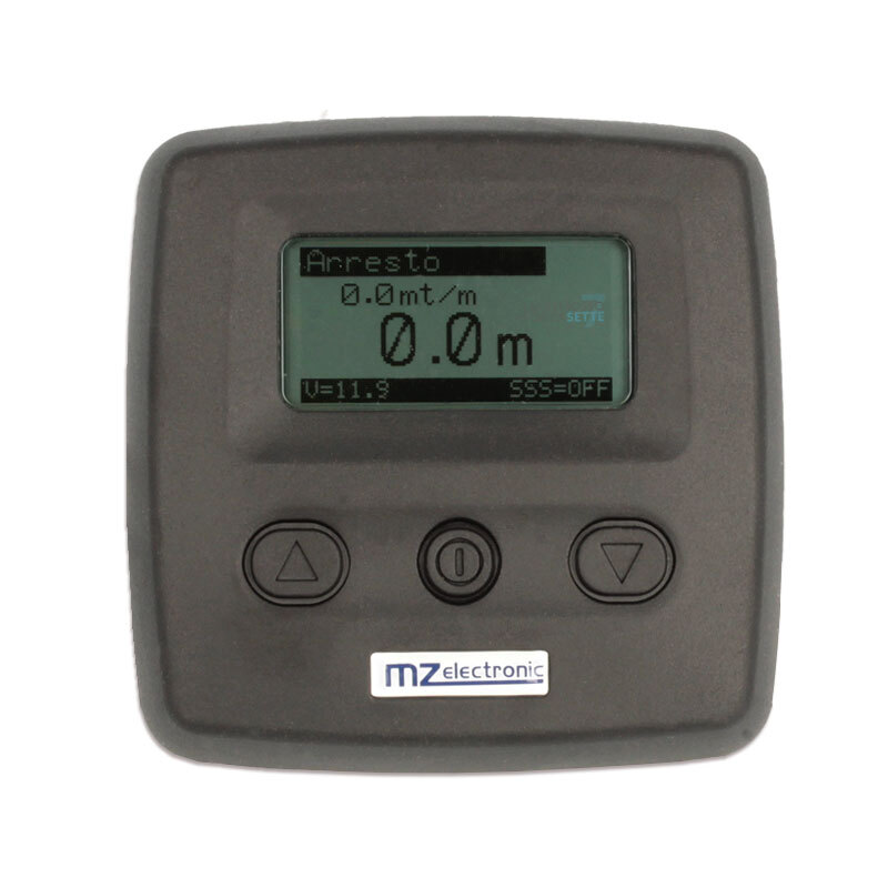 MZelettronic EV030 Sailing Chain Count Still