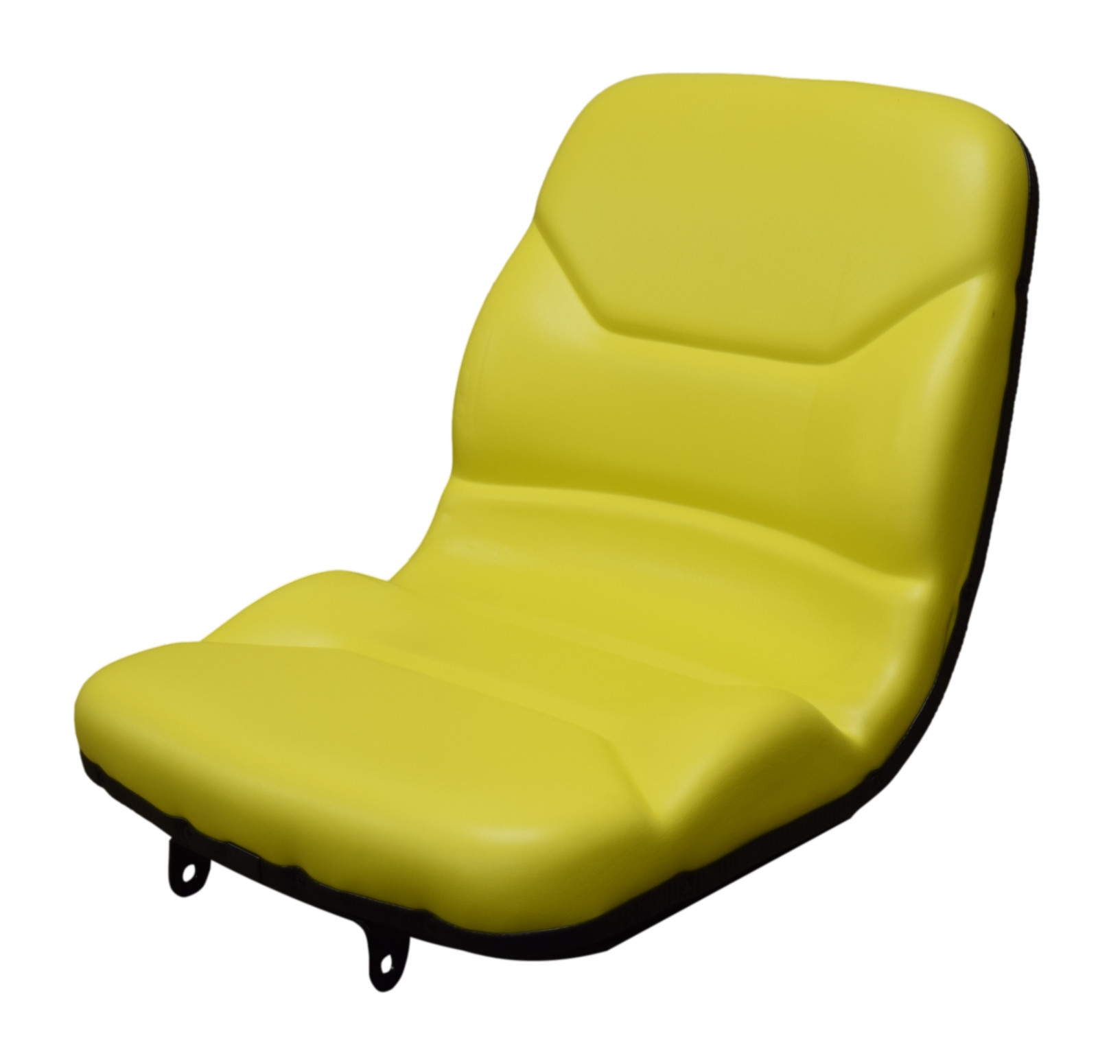 John Deere Seat Yellow M805158, M803465 fits 970 990 4005 870 790 770 670 1070