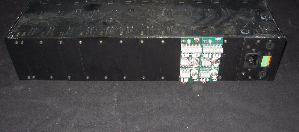 Link Electronics Digiflex 1000 with (x2)1660 cards with backplane installed.