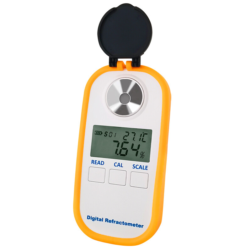 Coffee Hydrometer 2-in-1 Auto Refractometer Brix TDS Concentration Meter Tester