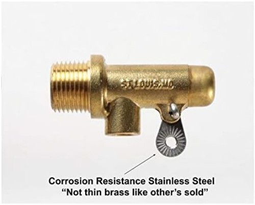 Heavy Duty Leveler Auto Fill 3/8" Water Float Valve with 3" Arm for Pool & Spa