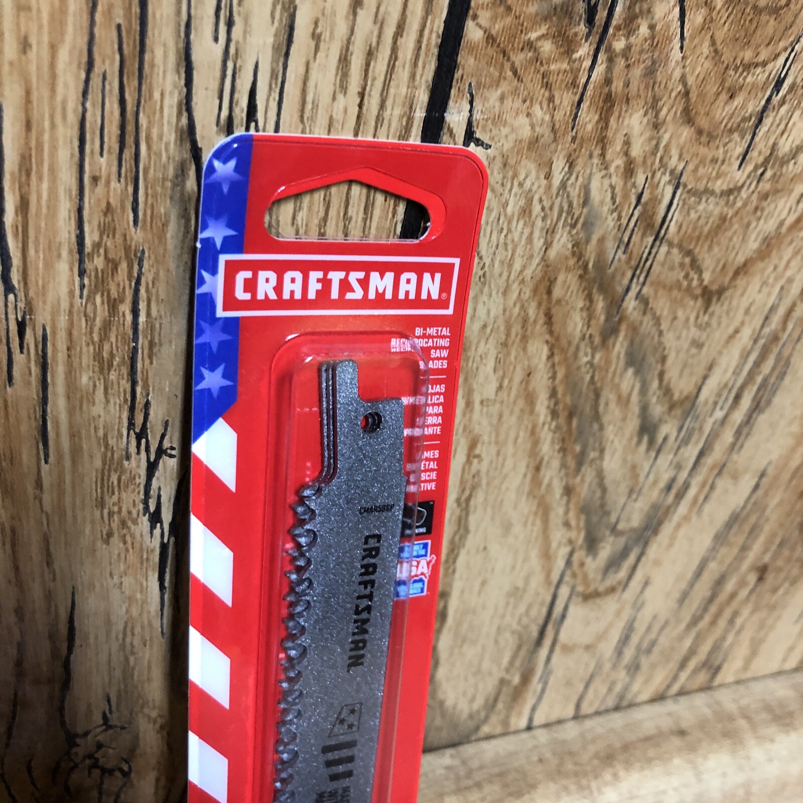 3pk Craftsman CMAR596P3 Bi-Metal Reciprocating Saw Blades 9" 5/6TPI New