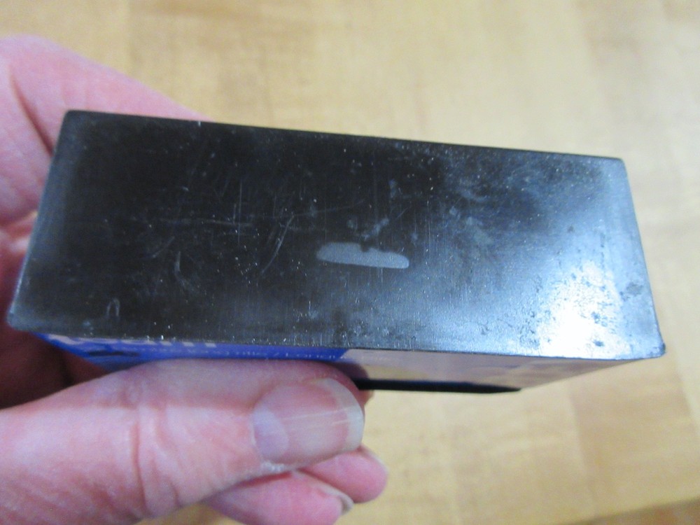 Empty Ammo Box 22 Cal Eley Team Plastic Box (#43). (w20)