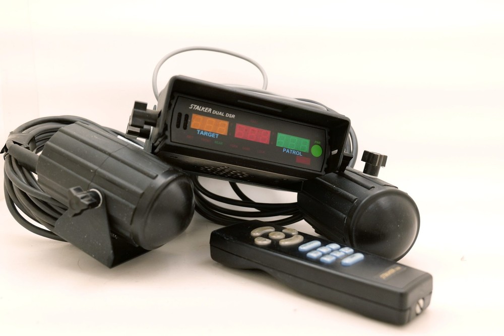 Stalker Dual DSR System w/ Antennas Remote & Cables