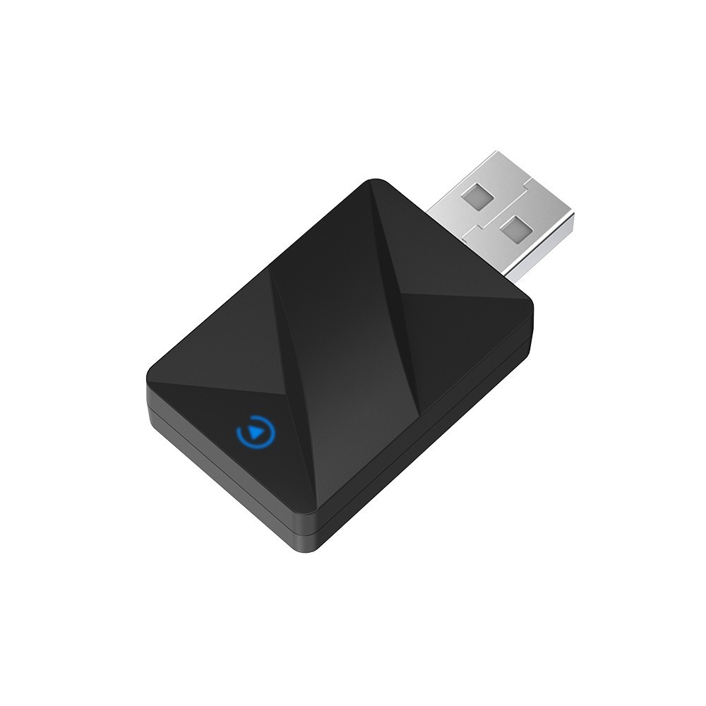 USB Wireless CarPlay Adapter for Apple iPhone & Android Auto Dongle Plug ＆ Play