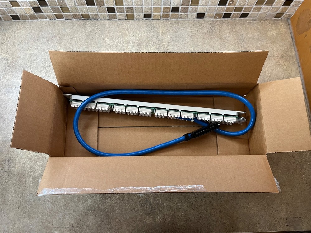 Avaya 24-Port Patch Panel 700012909