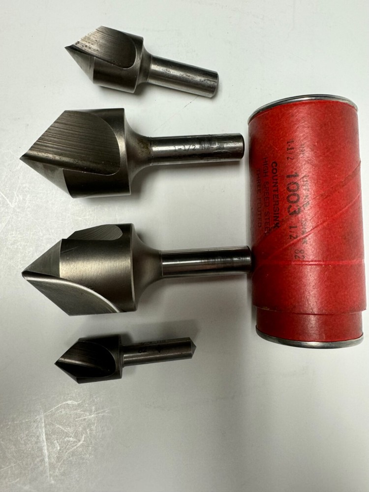 Cleveland HSS countersinks four pieces used