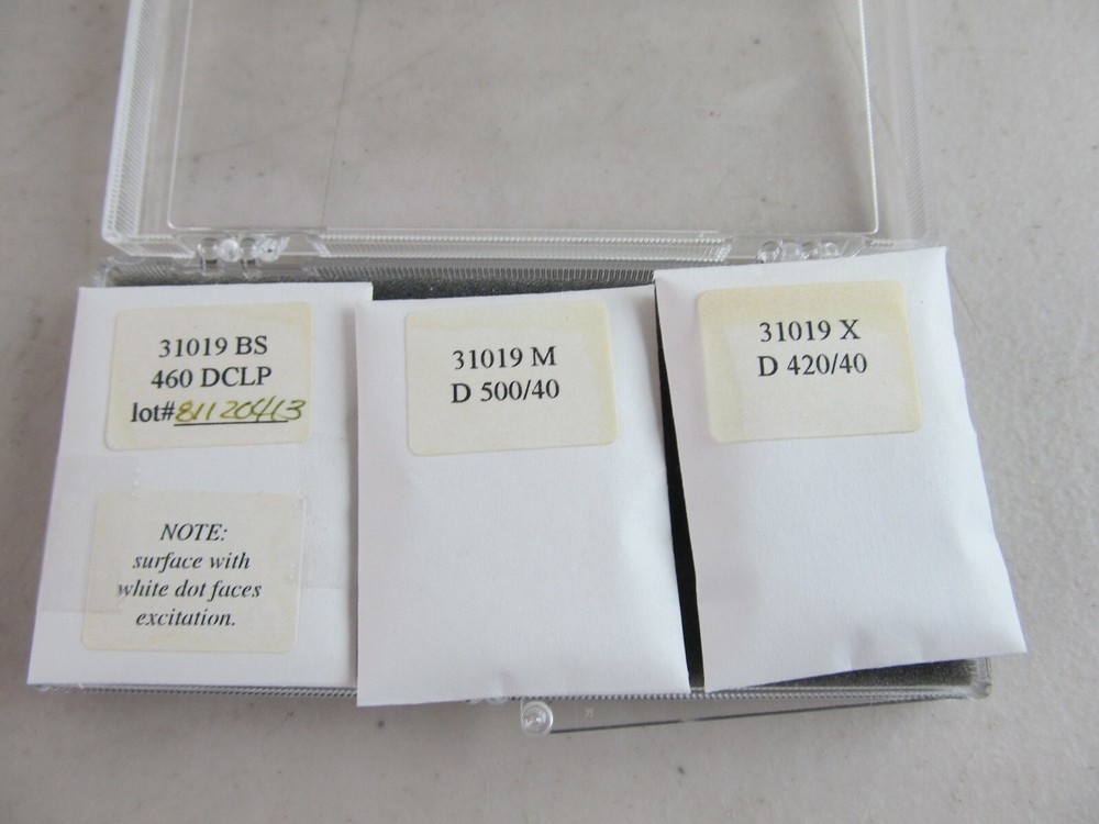 Chroma 31019 GFP Filter Set