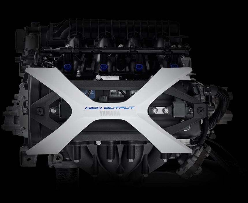 OEM Yamaha 2024+ VX CRUISER HO / VX LIMITED HO Oil Change Kit 1.9L w Spark Plugs