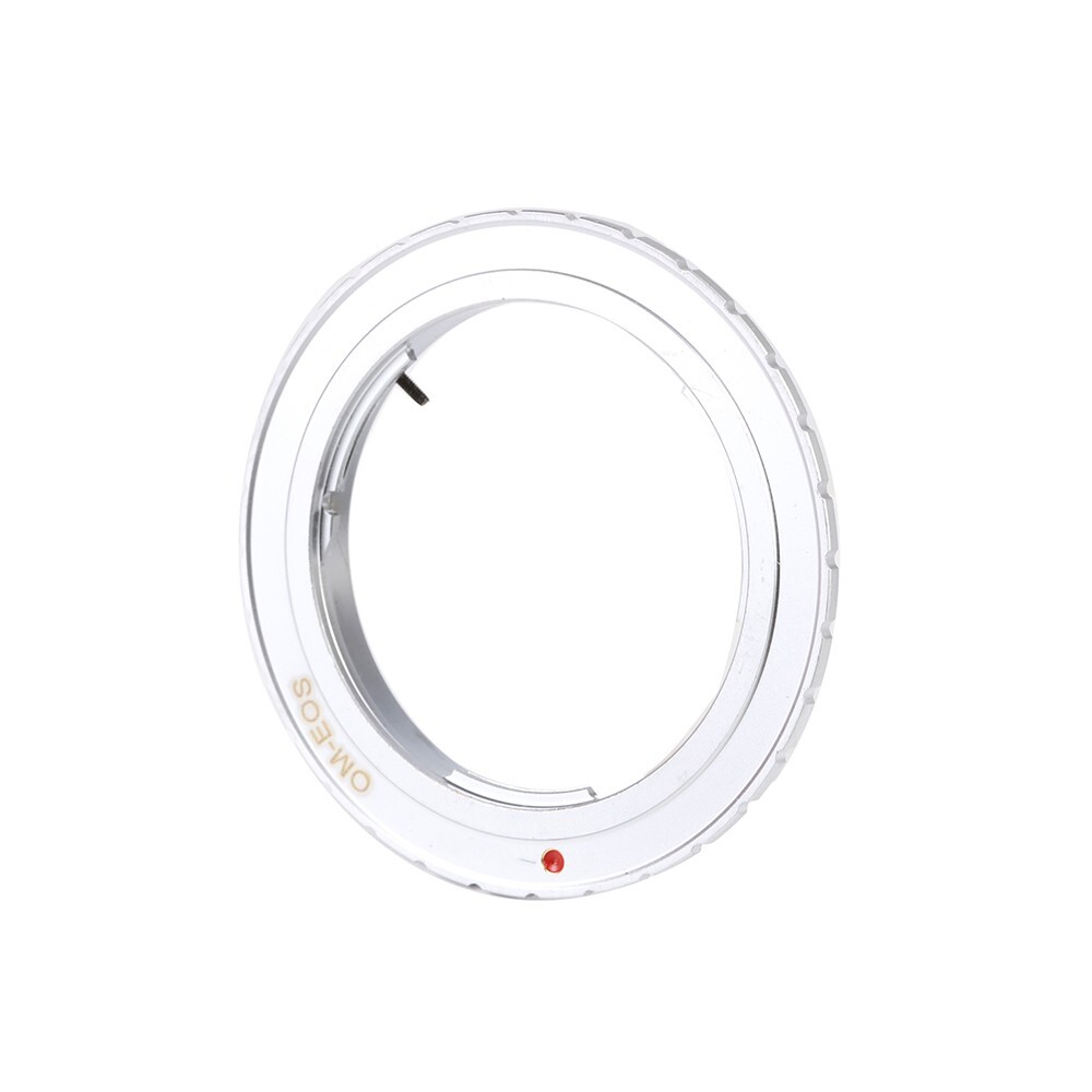 OM-EOS Adapter Ring for Olympus OM Lens for EOS EF Mount Camera