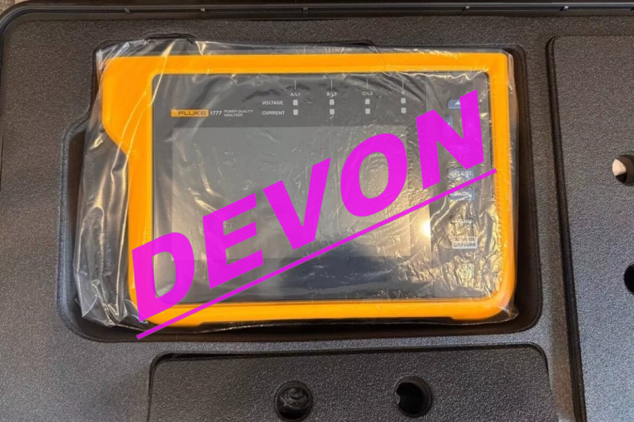 Fluke 1777 Three-Phase Power Quality Analyzer