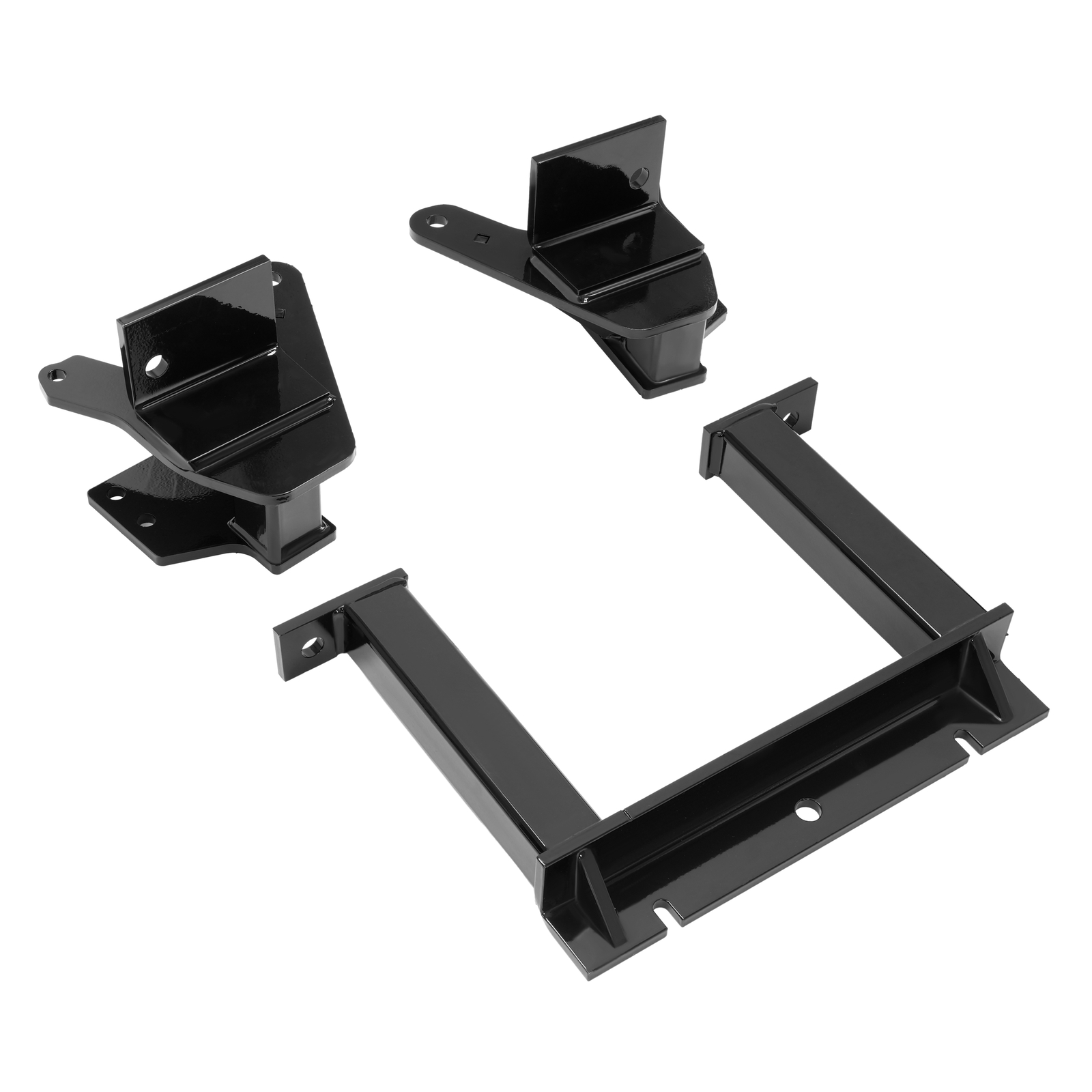 Snow Plow Mount Kit Bracket Fit EZ PLUS MD2 For Chevy GMC Sierra 2500 3500 11-19