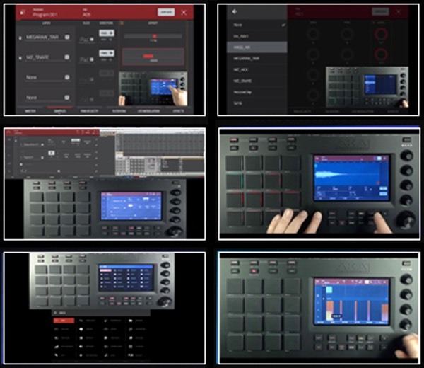 Akai MPC Touch Instructional DVD Tutorial