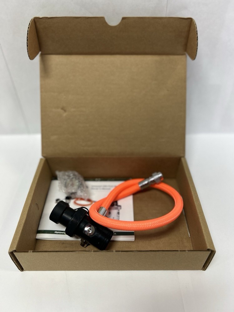 Highland Compact Argon Regulator, Scuba Diving, Tech Diving