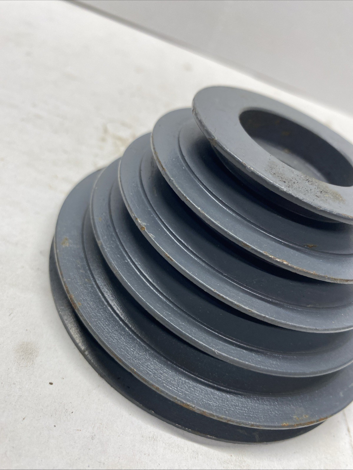 Steel Pulley 5 Step 3/4" Bore 2 3/8 to 4 3/8" 1/2 V Belt HHP-01