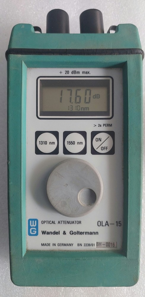 optical attenuator OLA 15