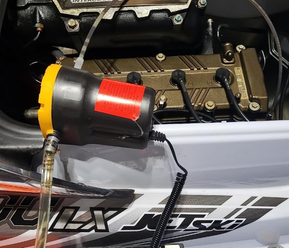Universal Fit 60W Electric Oil Transfer Pump - Efficient Fluid Change Solution