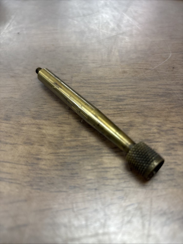 muzzleloader brass bullet starter (B-25)
