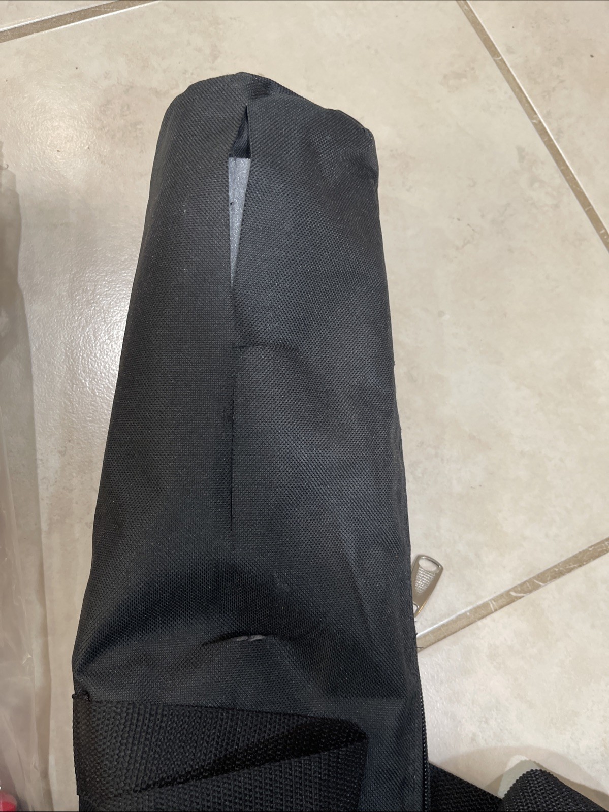 Flashpoint 9.5' Air Cushioned Aluminum 4 Section Light Stand Red New other