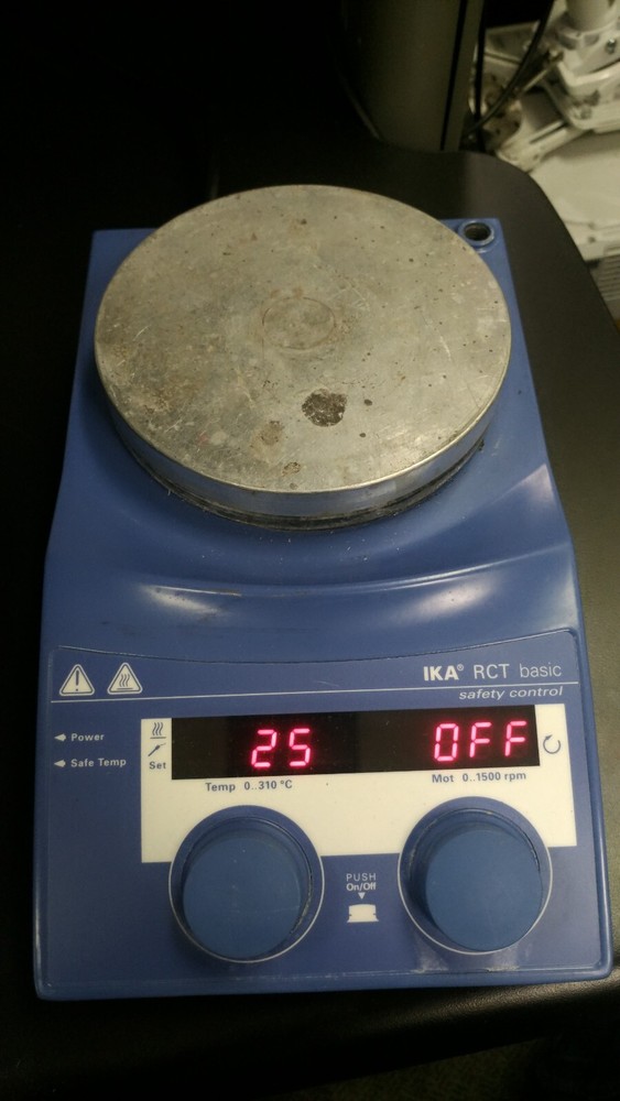 IKA RCT B S001 RTC Basic Magnetic Stirrer