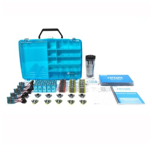 Complete Classroom Bundle | 30 Conductive Ink Pens, 110 Modules | STEM