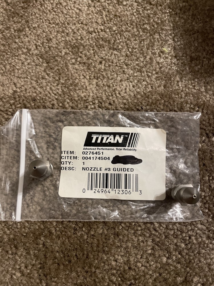 Titan Nozzle #3 Guide