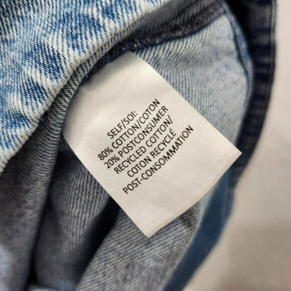 Tanya Taylor Christina Denim High-Waist Midi Skirt