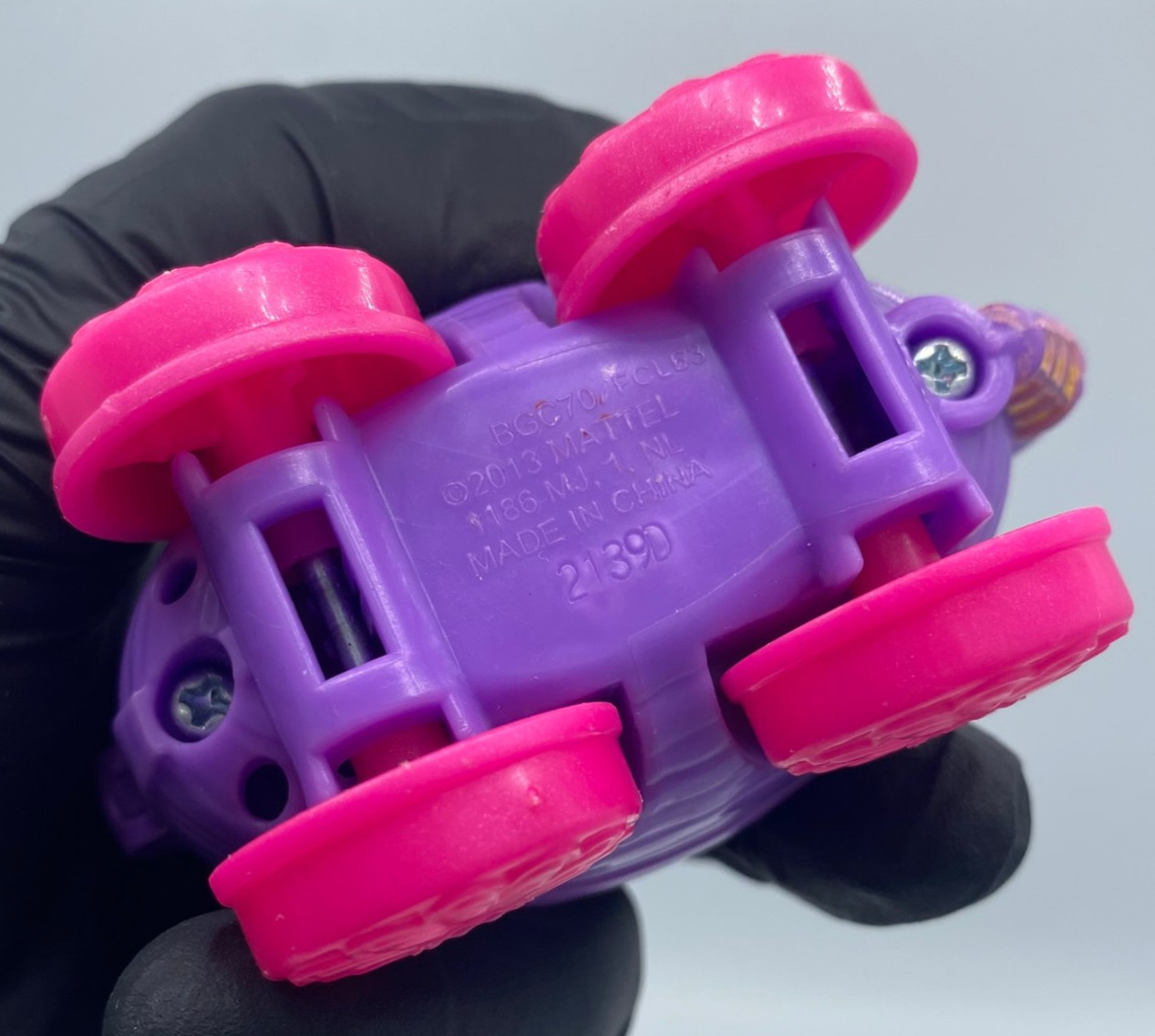 Fisher-Price Little People Princess Wheelies Lot of 4 Disney Cars 2013