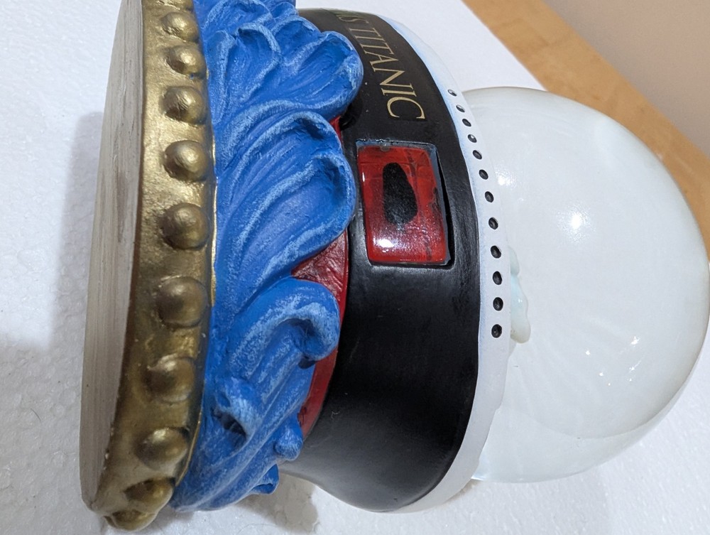 Titanic Snow Globe