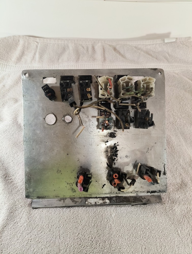 Kenworth Switch Dash Panel