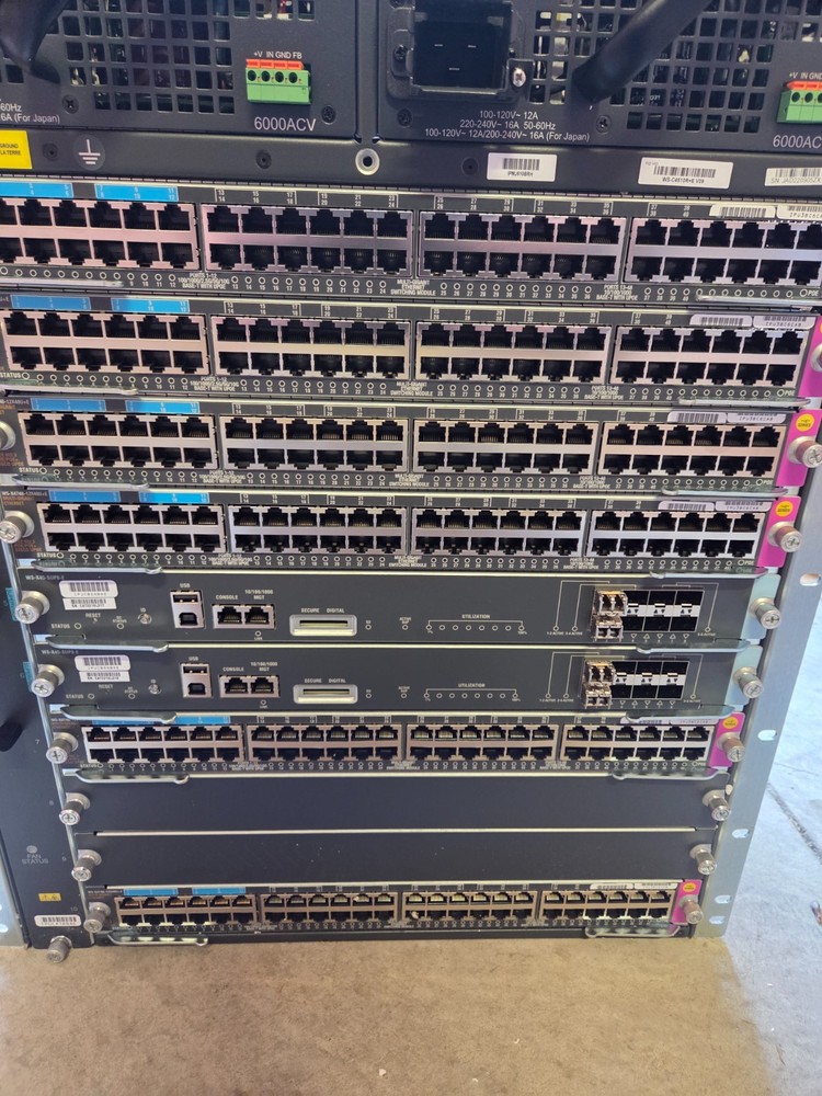 cisco ws-c4510R+E