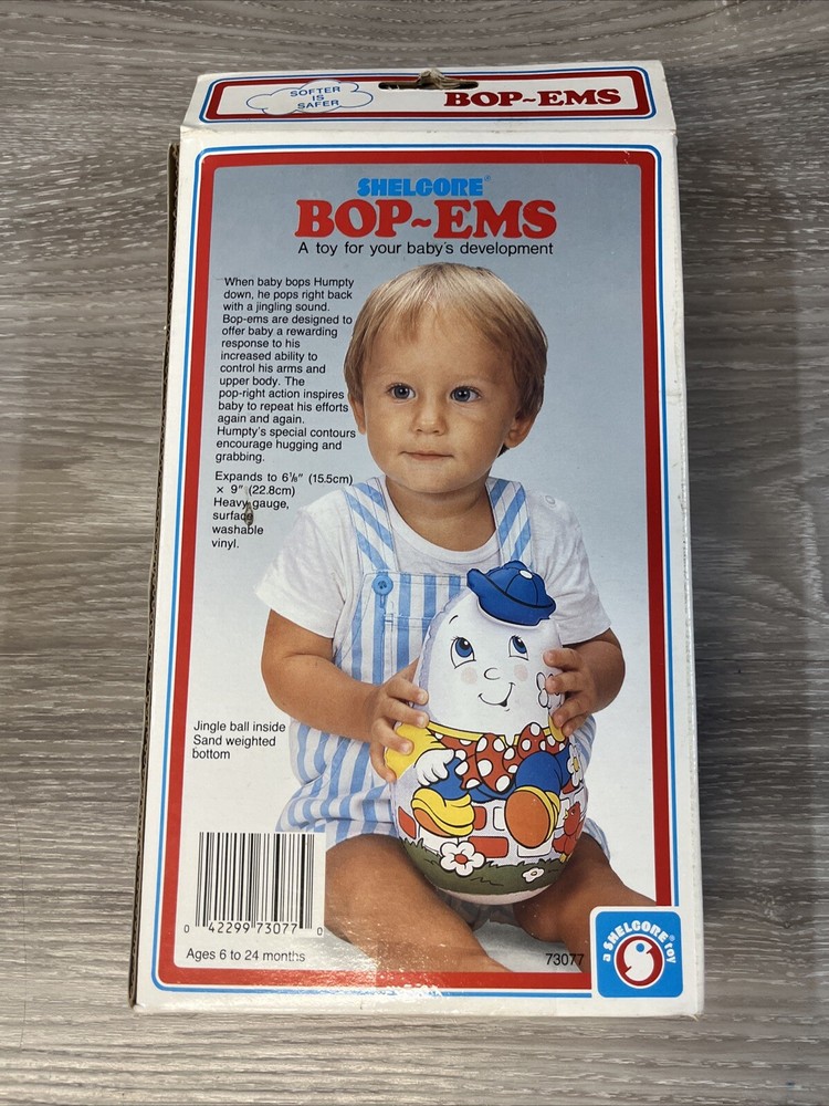 Bop-Ems by shelcore 1988- New In Box
