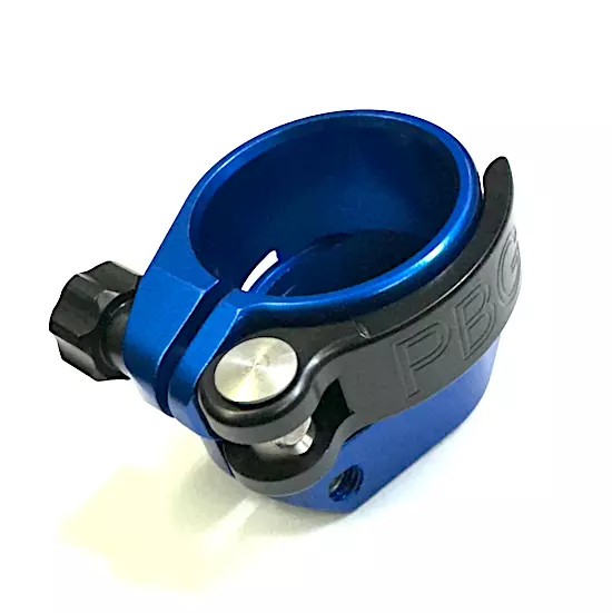 Planet Eclipse EMEK 100 ETHA2 Aluminum Clamping Feedneck Assembly BLUE/BLACK
