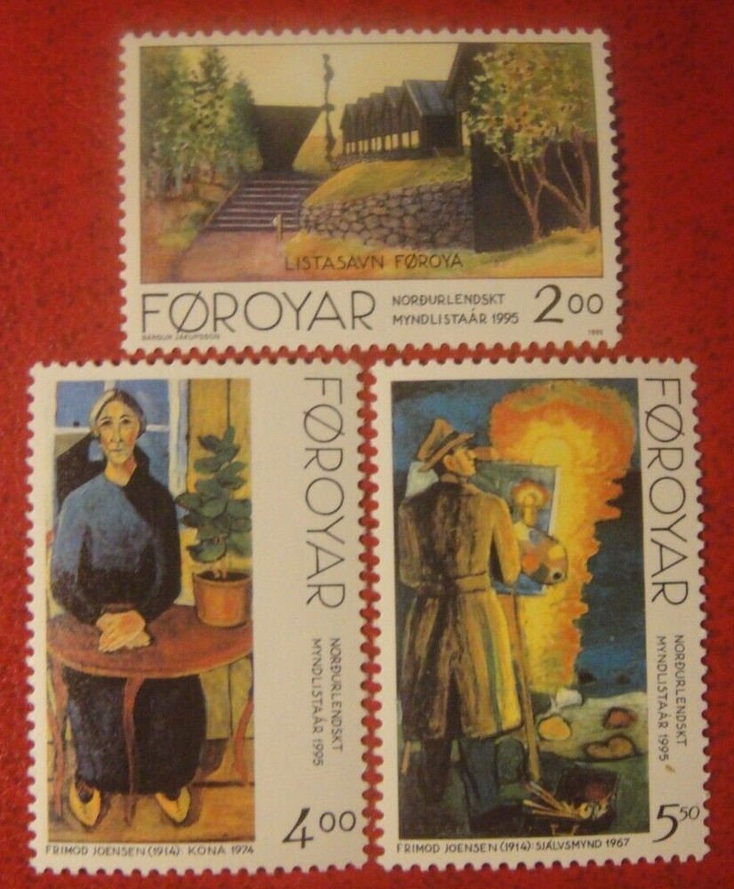 Faroe Islands 1995. Art. MUH.