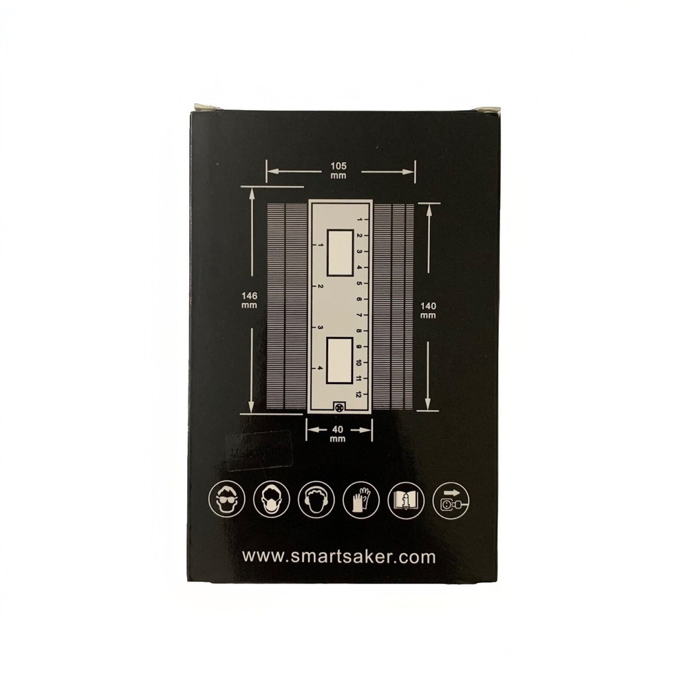 Saker Contour Gauge Duplication Profile Tool 5"