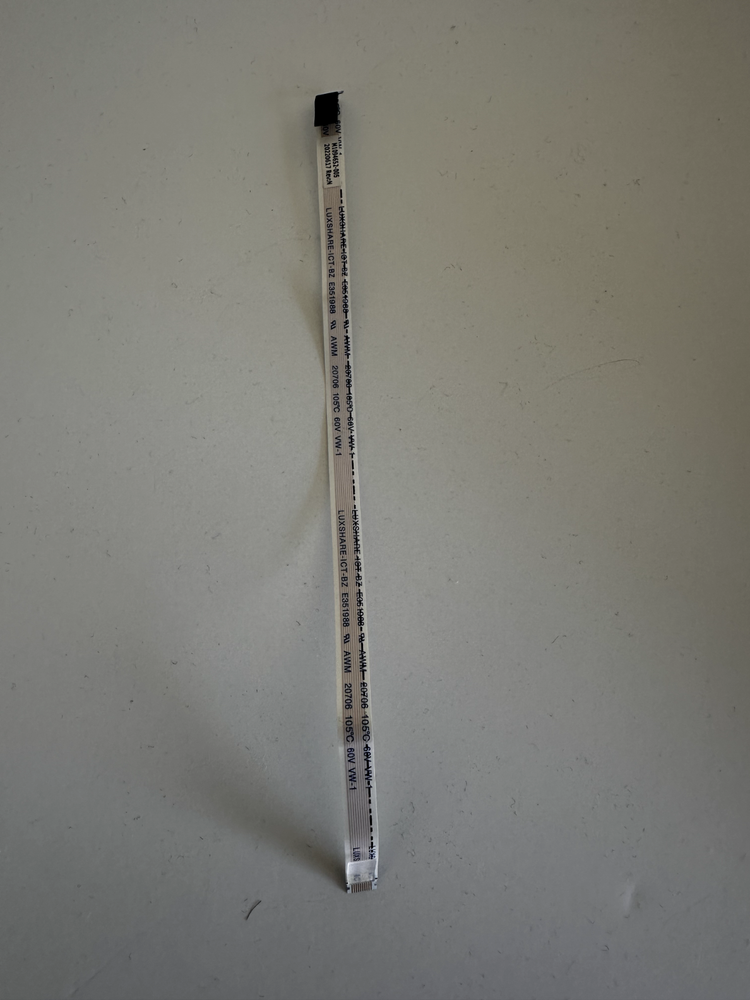 Xbox Series X Power Eject Flex Ribbon Cable