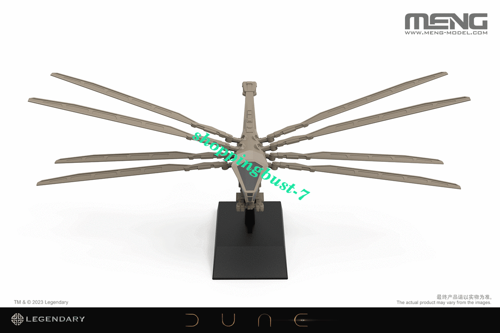 MENG MMS-011 ATREIDES ORNITHOPTER MODEL KIT