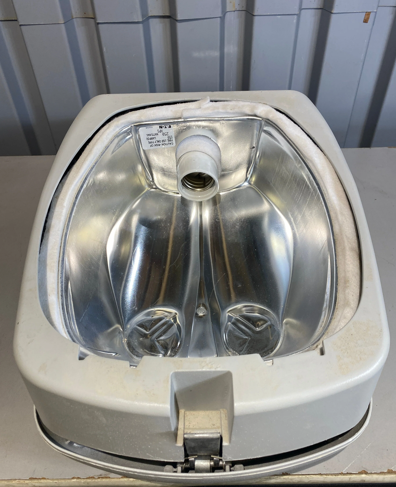 Cooper OVX25SW83E Security Light Fixture (Used)