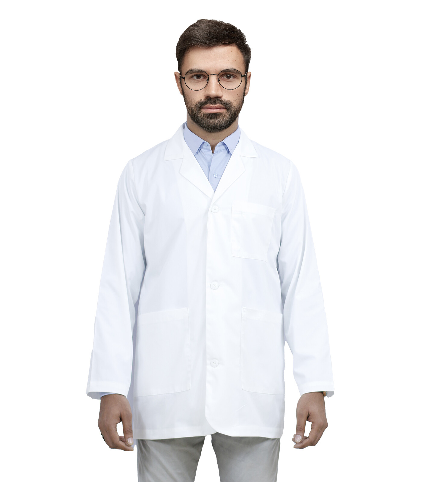 HEEDFIT Lab Coat Unisex - Classic 31" White Lab Coat 1106 FREE SHIPPING!