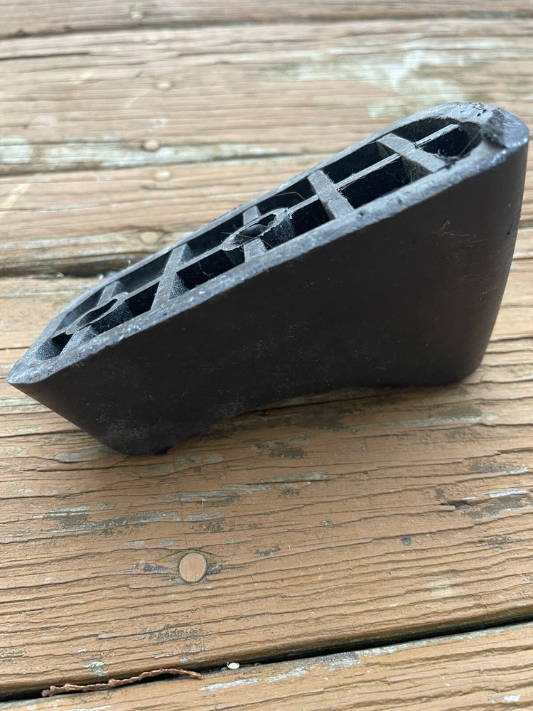 IRONMAN Gravity Inversion Table Replacement Part Leg Rubber Foot FRONT RIGHT